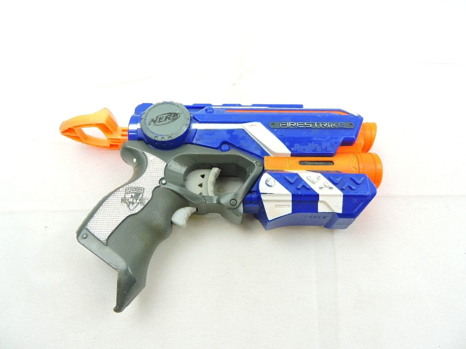 Like New Nerf N-Strike Elite Firestrike Dart Blaster