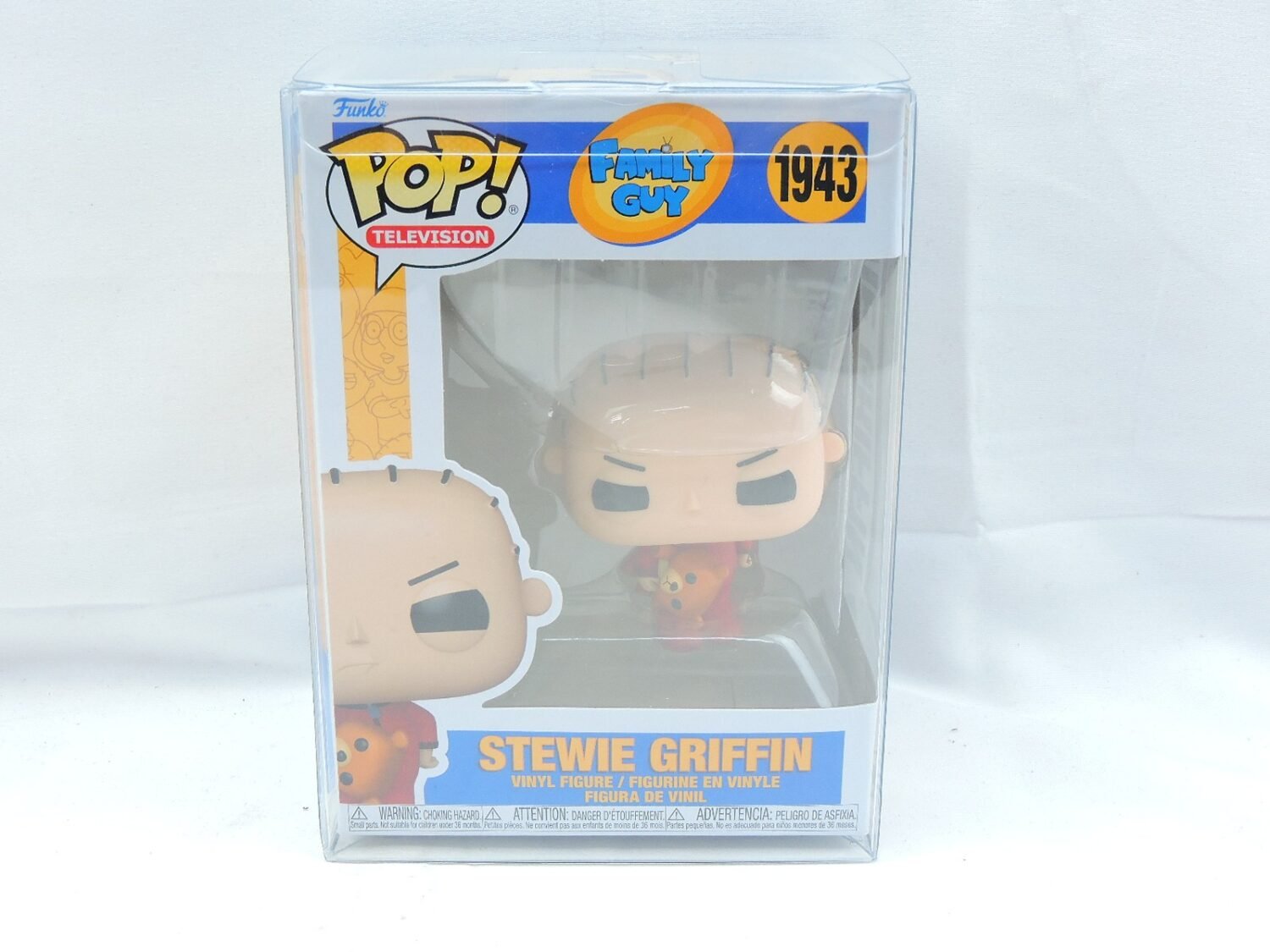Brand New Stewie Griffin 1943 Family Guy Funko Pop Figure