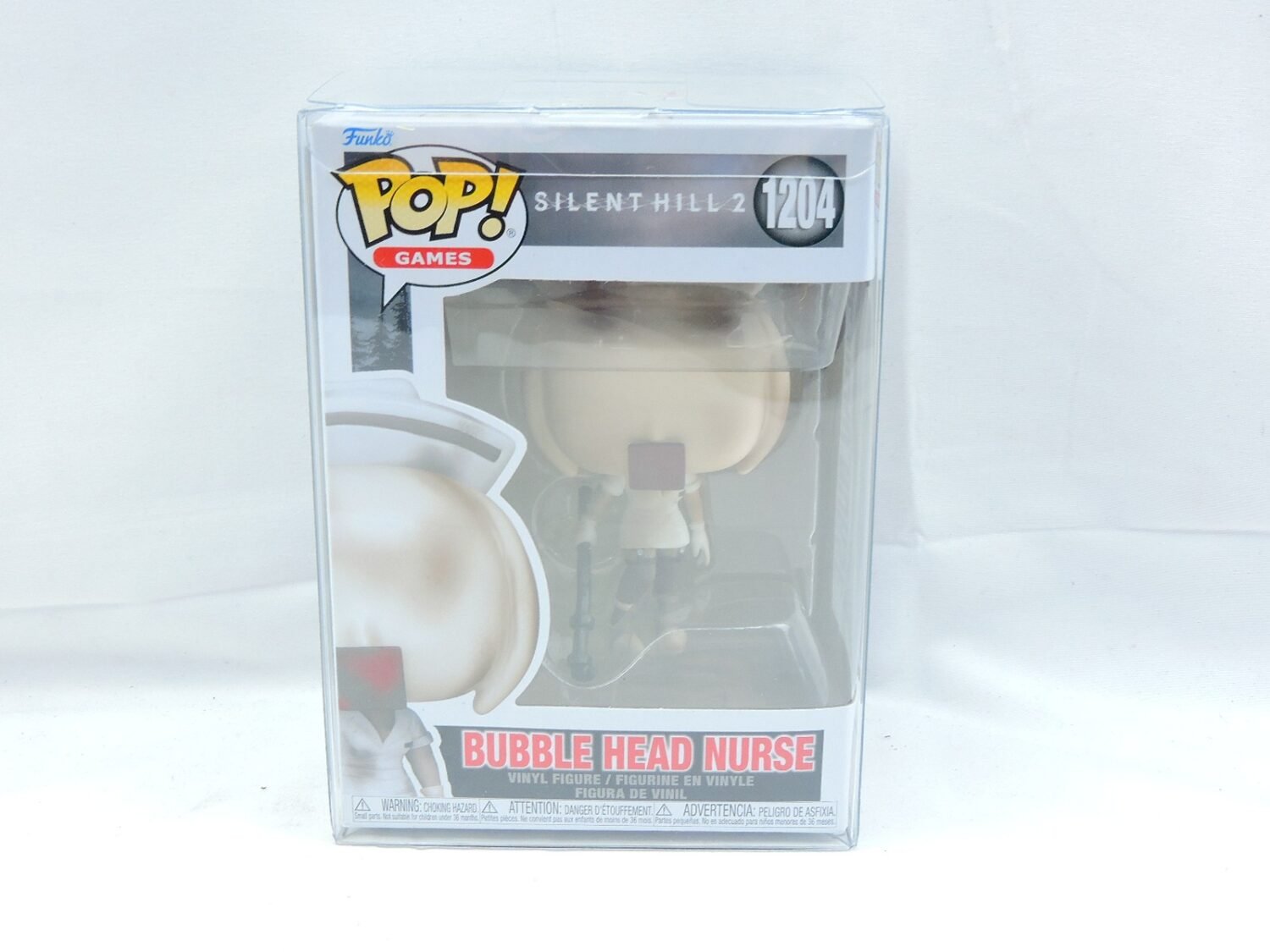 Brand New Bubble Head Nurse 1204 Silent Hill 2 Funko Pop Figure