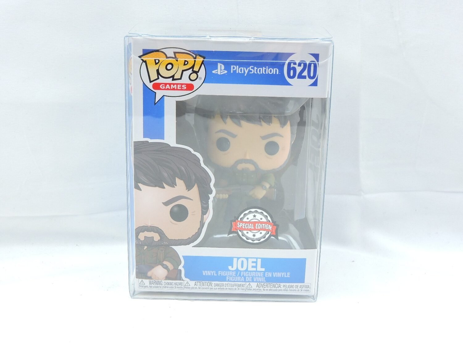Brand New Joel 620 The Last of Us Playstation Funko Pop Figure /2