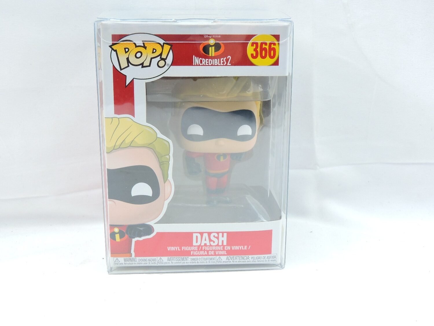 Brand New Dash 366 Incredibles 2 Funko Pop Figure