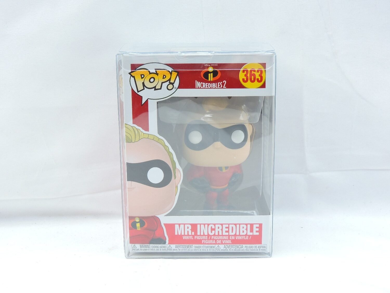 Brand New Mr. Incredible 363 Incredibles 2 Funko Pop Figure