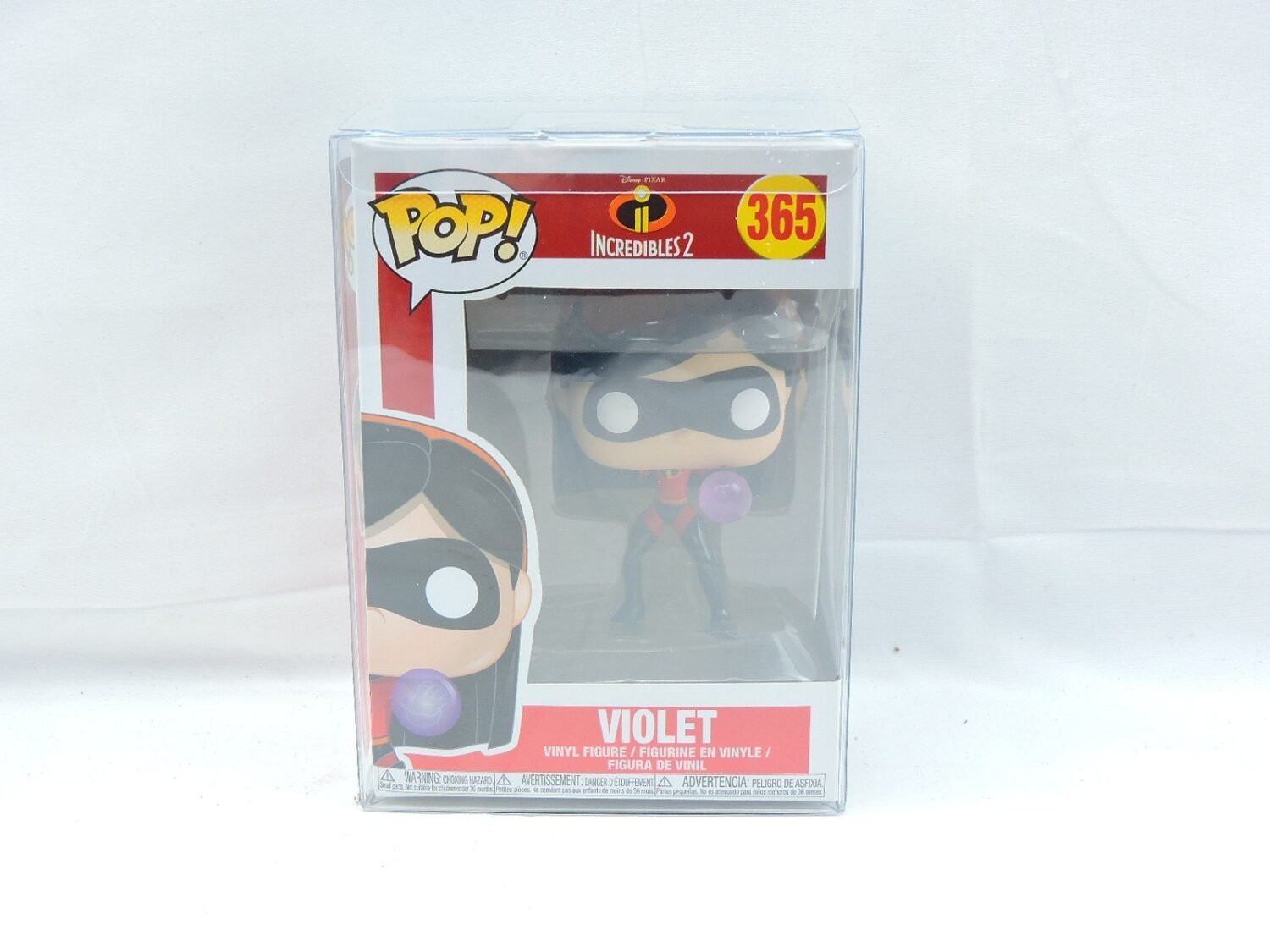 Brand New Violet 365 Incredibles 2 Funko Pop Figure