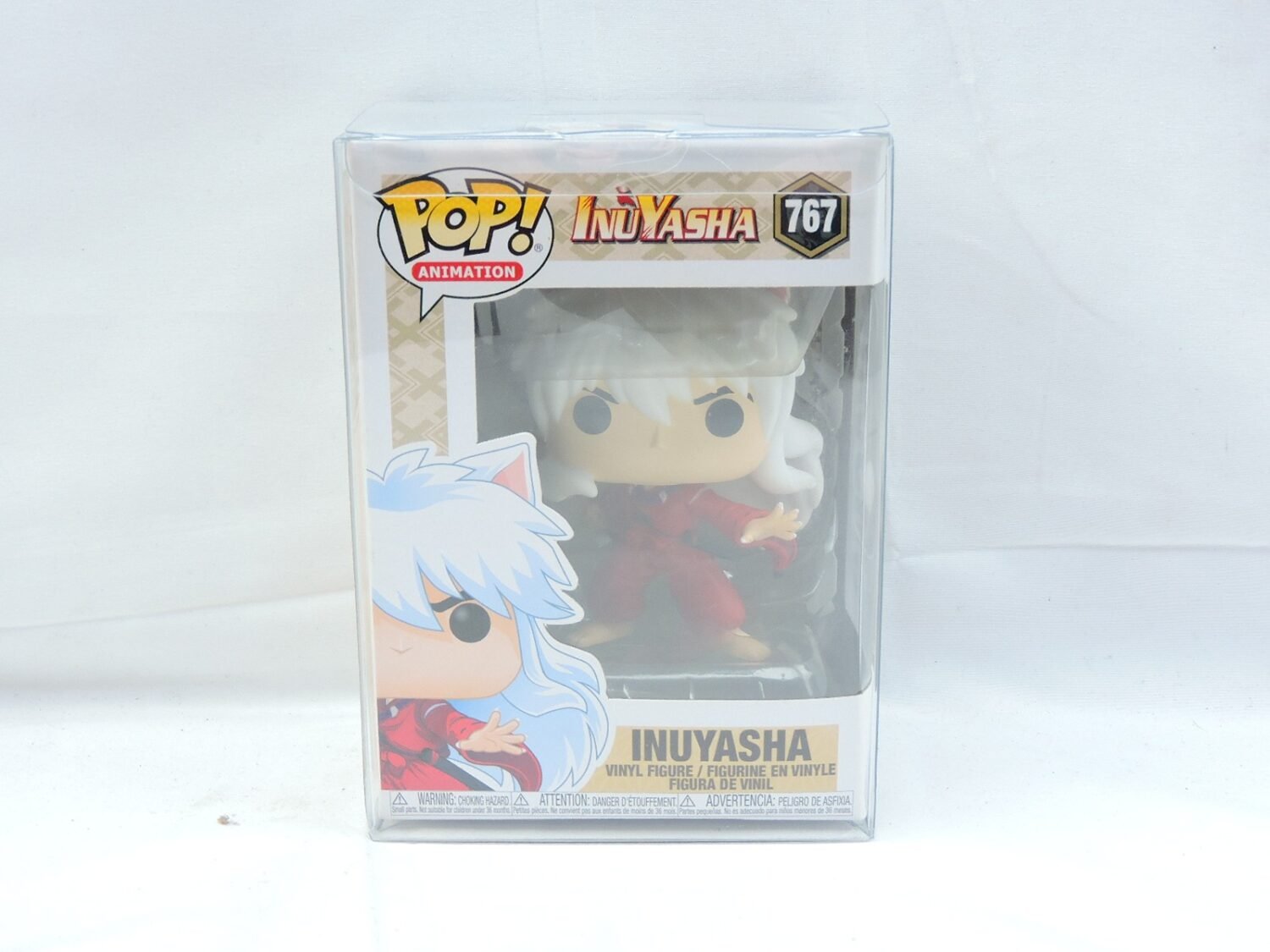 Brand New Inuyasha 767 InuYasha Funko Pop Figure