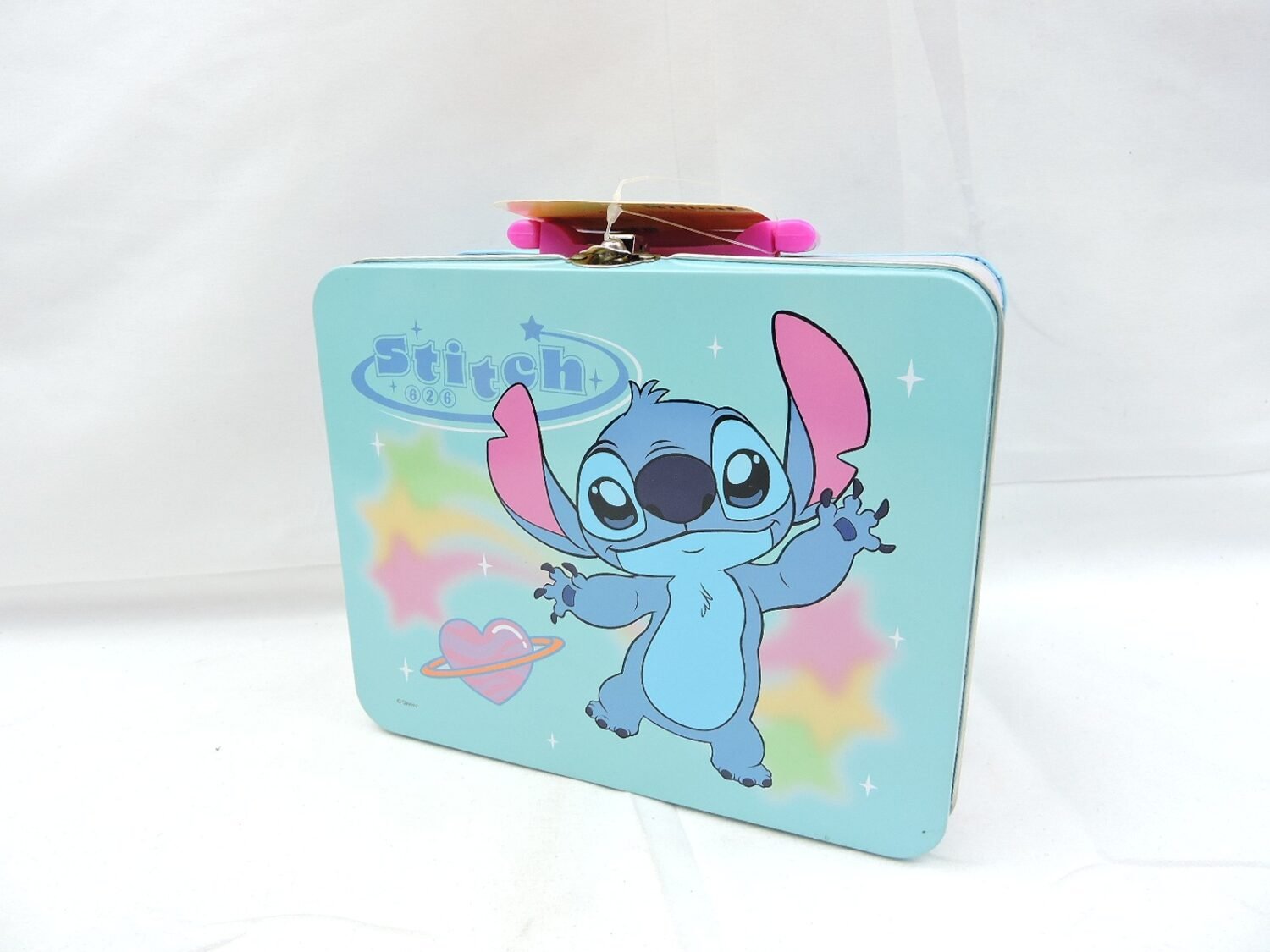 Brand New Zak Designs Disney Lilo and Stitch Tin Lunchbox