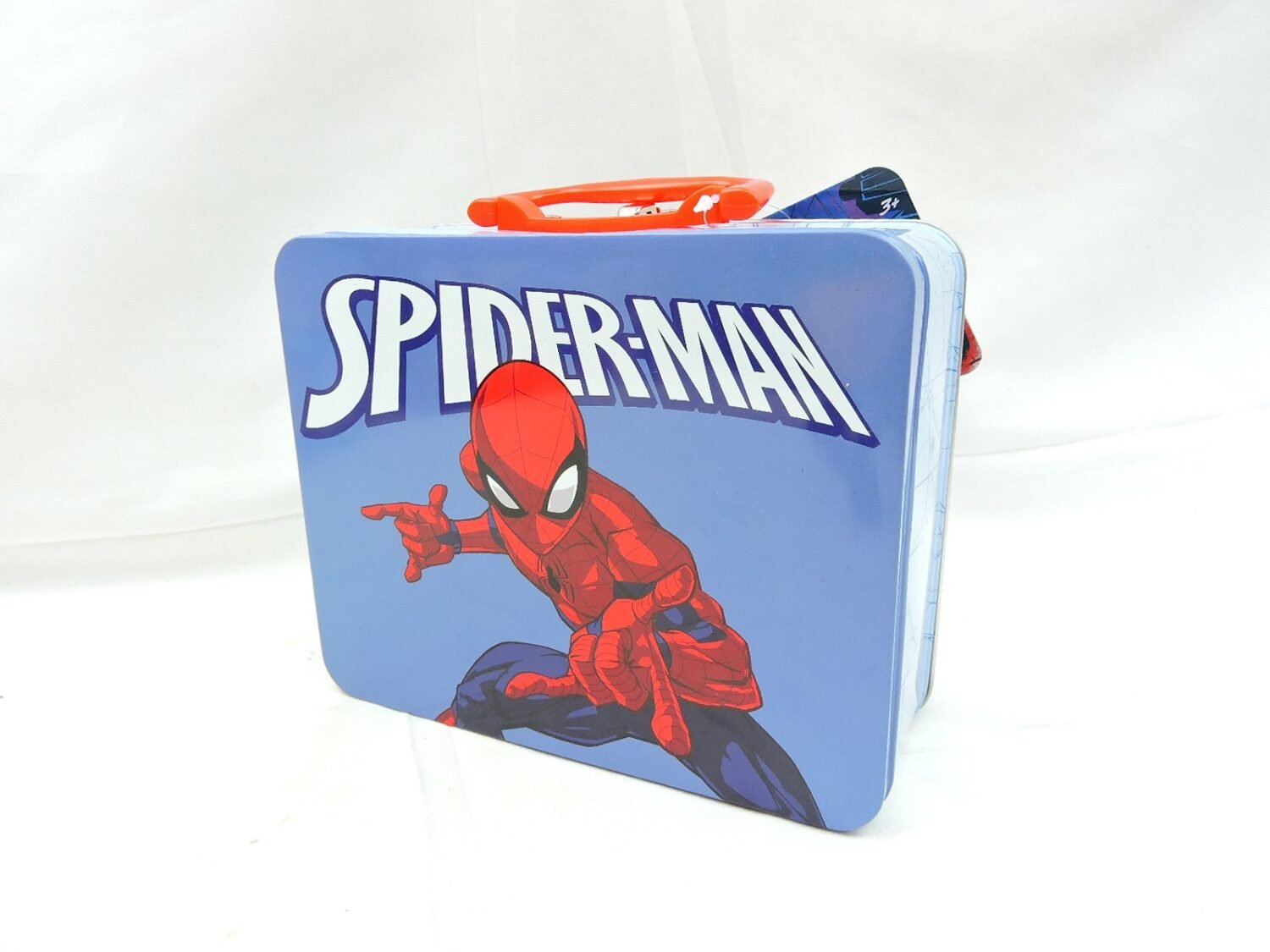 Brand New Zak Designs Marvel Spider-Man Tin Lunchbox