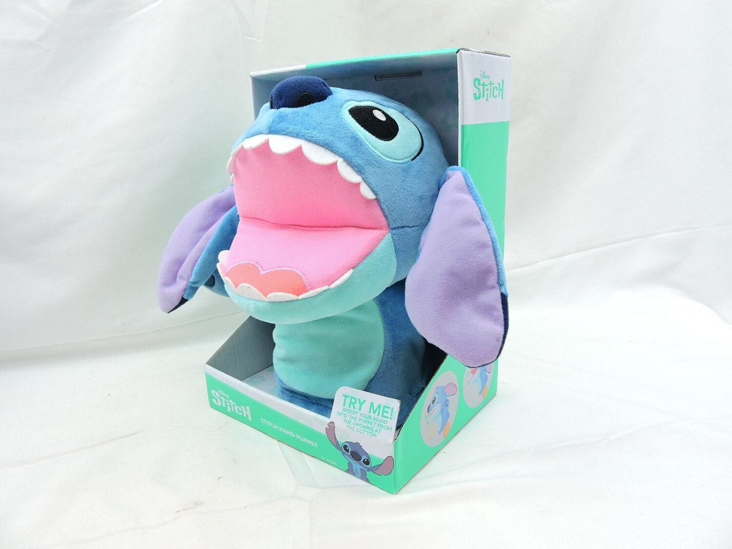 Brand New Disney Stitch Hand Puppet