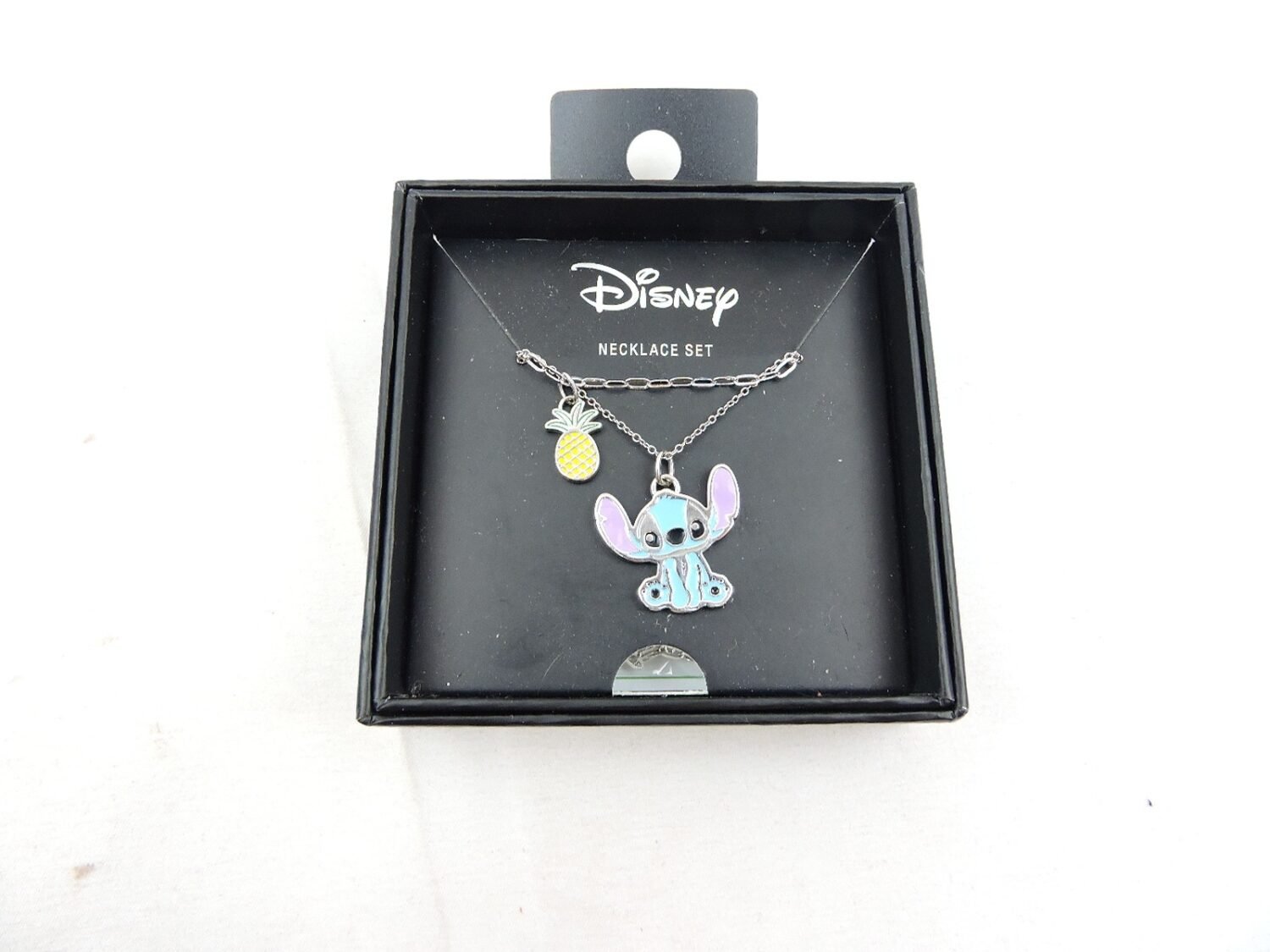 Boxed Like New Disney Lilo & Stitch Necklace Set