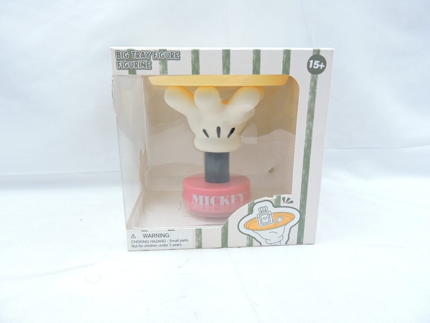 Brand New and Sealed Miniso Mickey Mouse Big Tray Figure