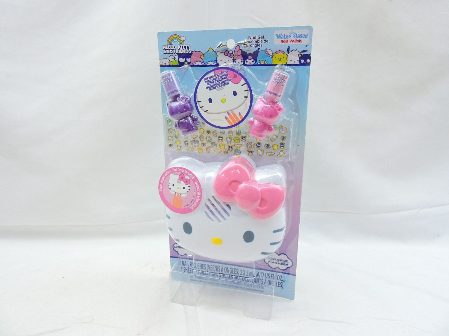 Brand New and Sealed Hello Kitty and Friends Nail Dryer Set