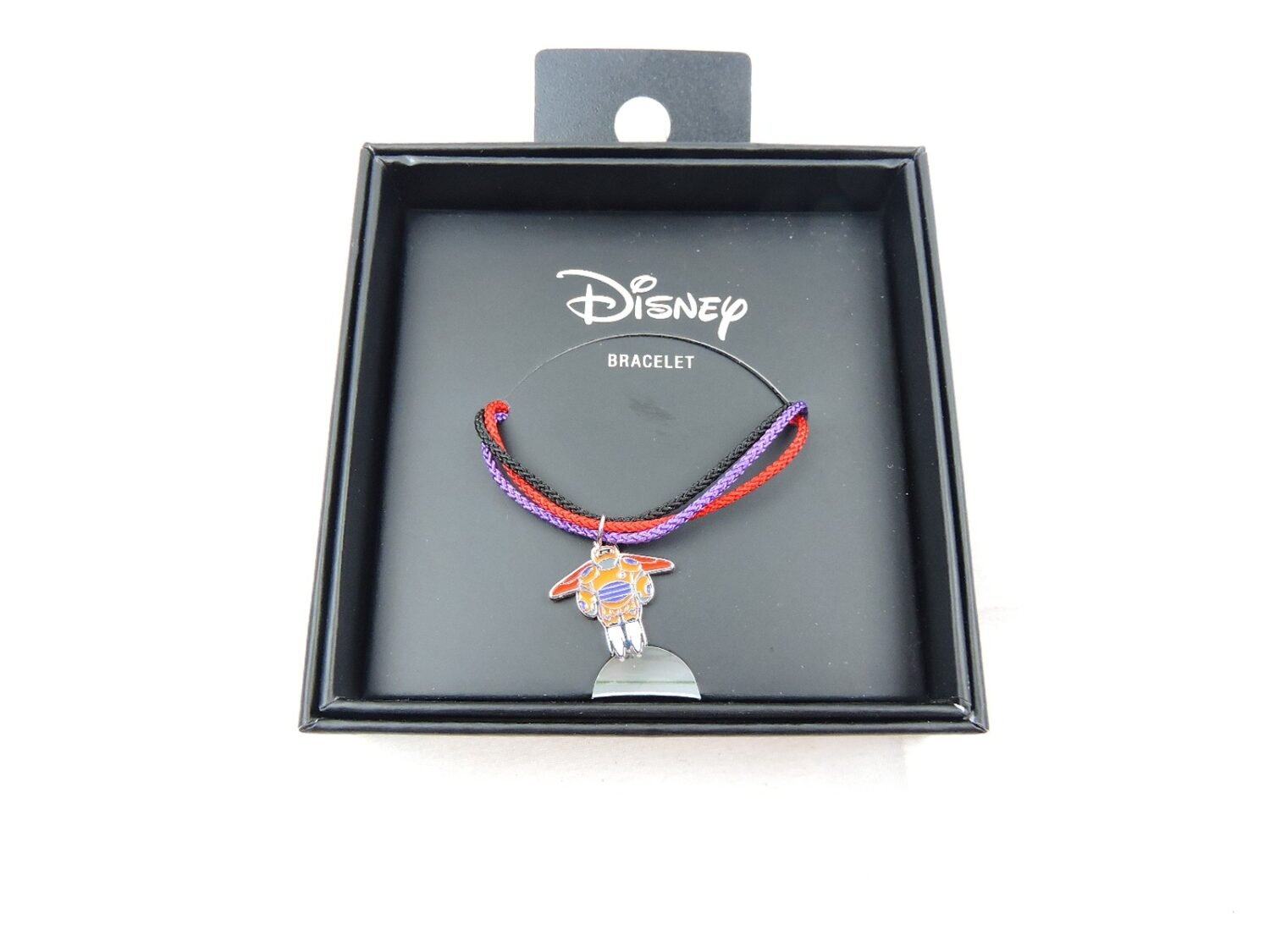 Boxed Like New Disney Big Hero Six Baymax Bracelet Set