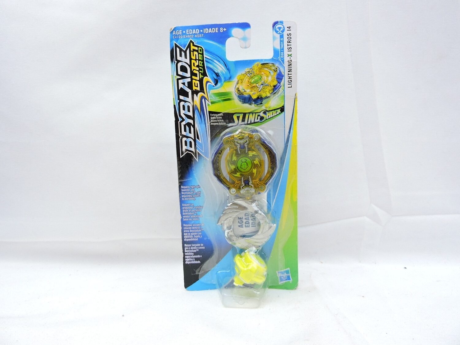 Brand New and Sealed Beyblade Burst Turbo Lightning-X Istros 14