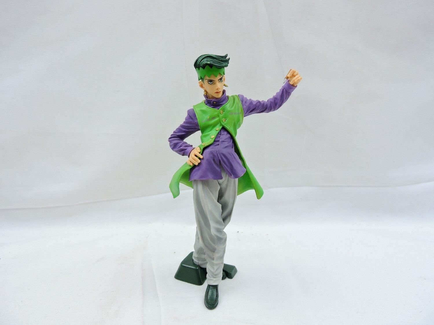 Like New Banpresto JoJo's Figure Gallery 2 Rohan Kishibe Figure