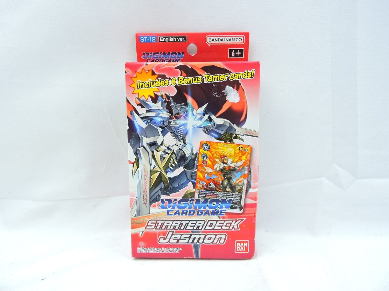Brand New and Sealed Digimon Card Game Starter Deck Jesmon