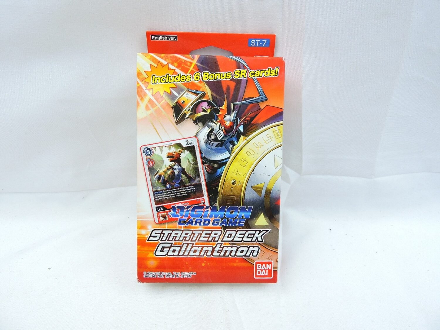 Brand New and Sealed Digimon Card Game Starter Deck Gallantmon