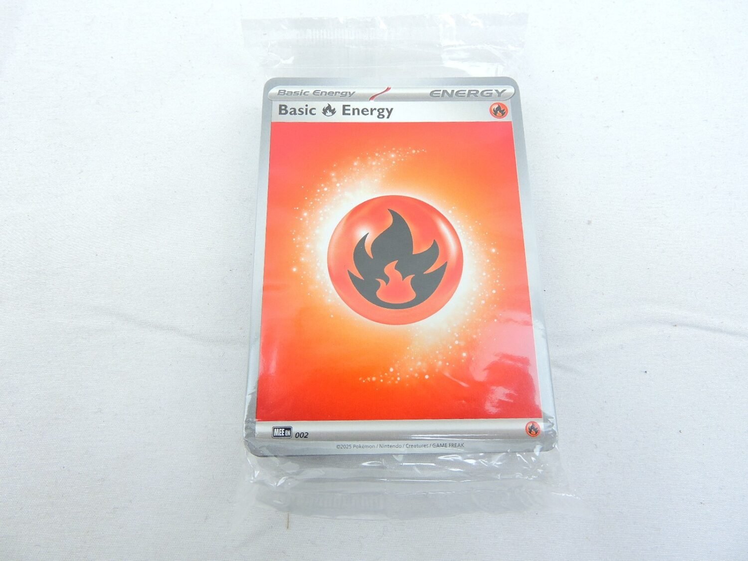 Brand New and Sealed Pokemon TCG 2025 Energy Pack