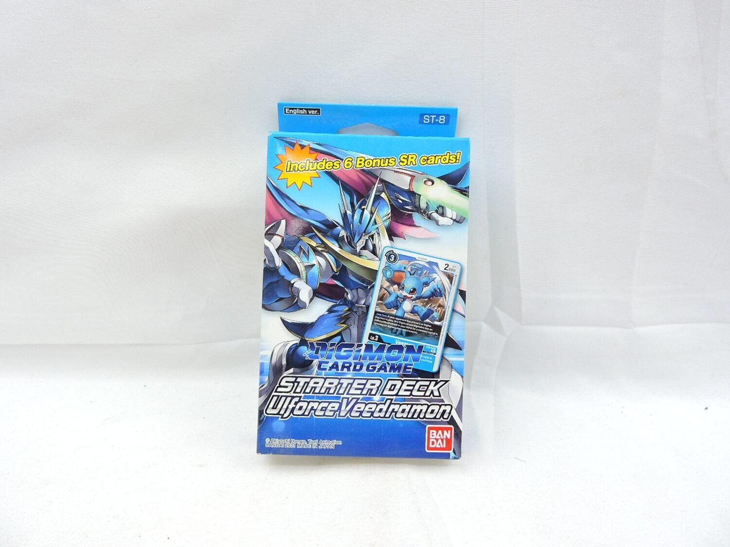 Brand New and Sealed Digimon Card Game Starter Deck UIforce Veedramon