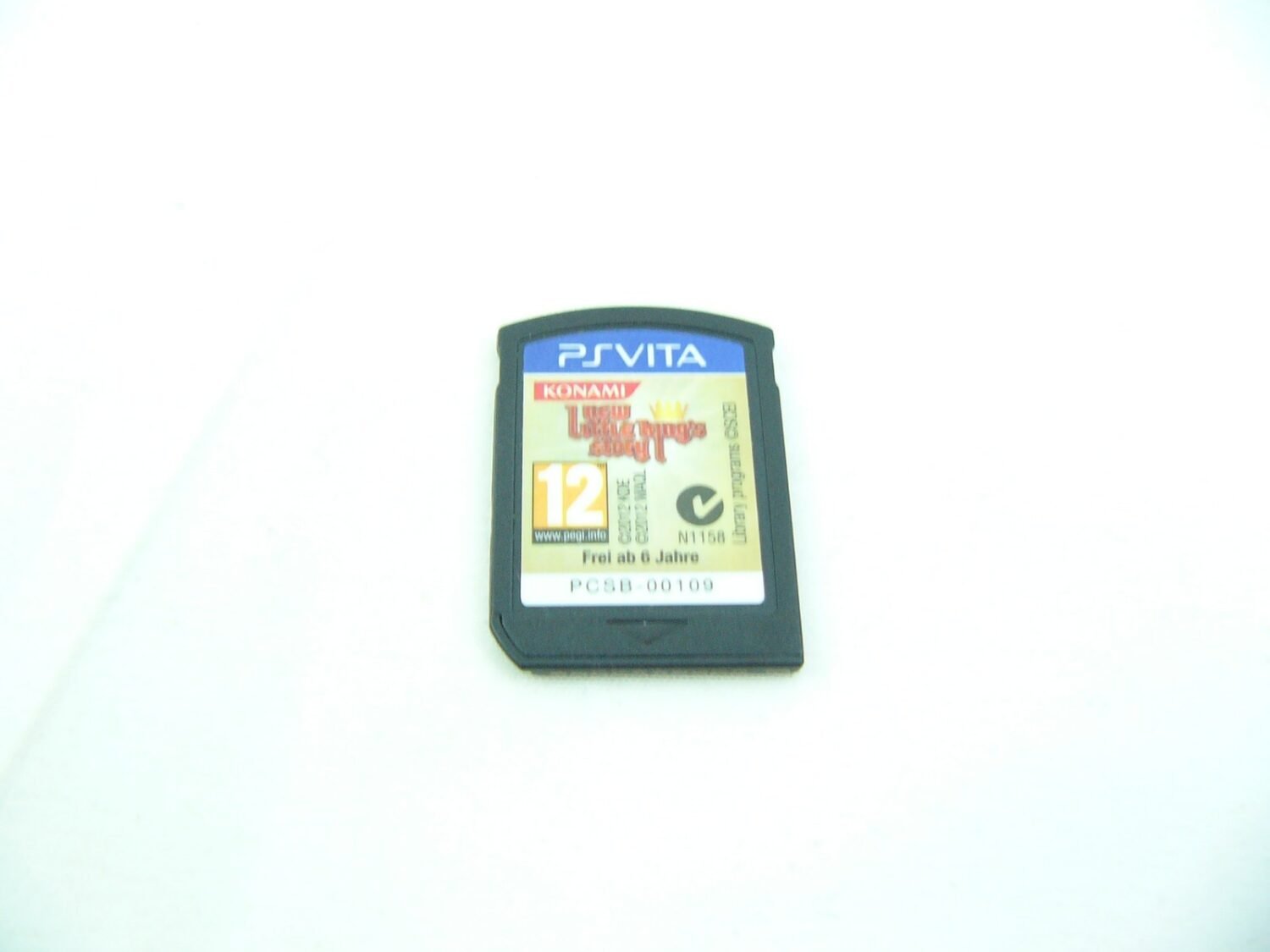 Like New Playstation Vita Ps Vita New Little King's Story Cartridge Only