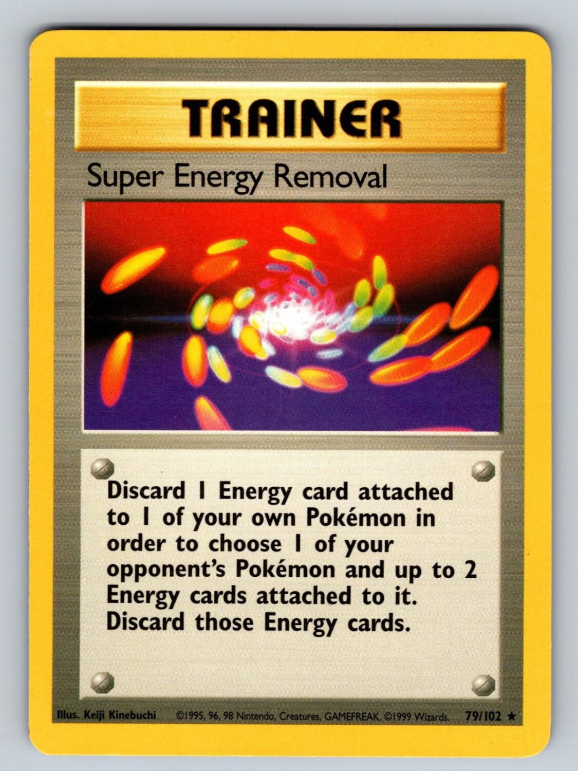 Super Energy Removal 79/102 NM/M Base Set Unlimited R Pokemon T01114