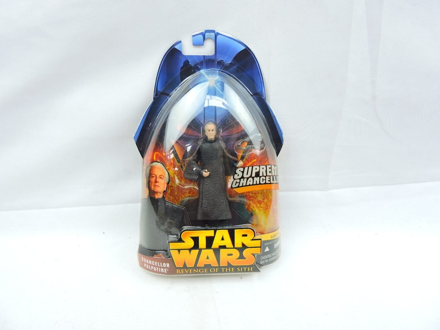 Brand New and Sealed Star Wars Revenge of the Sith Chancellor Palpatine Action Figure