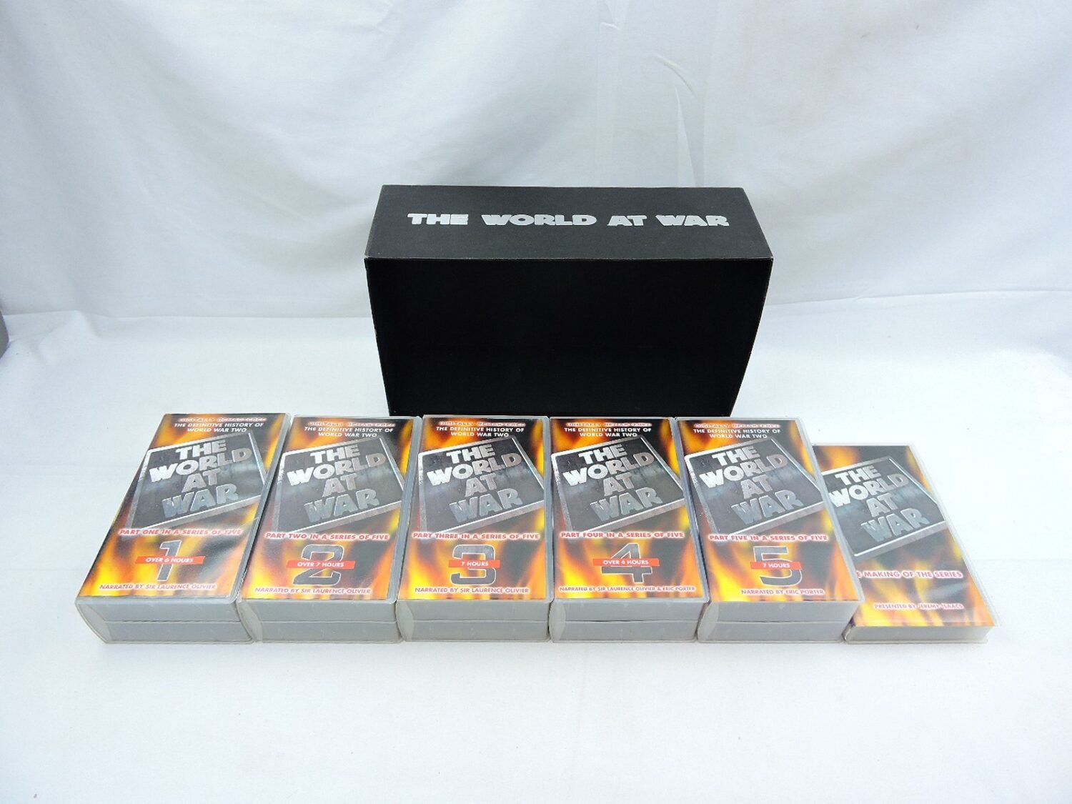 Boxed Like New The World At War VHS Boxset