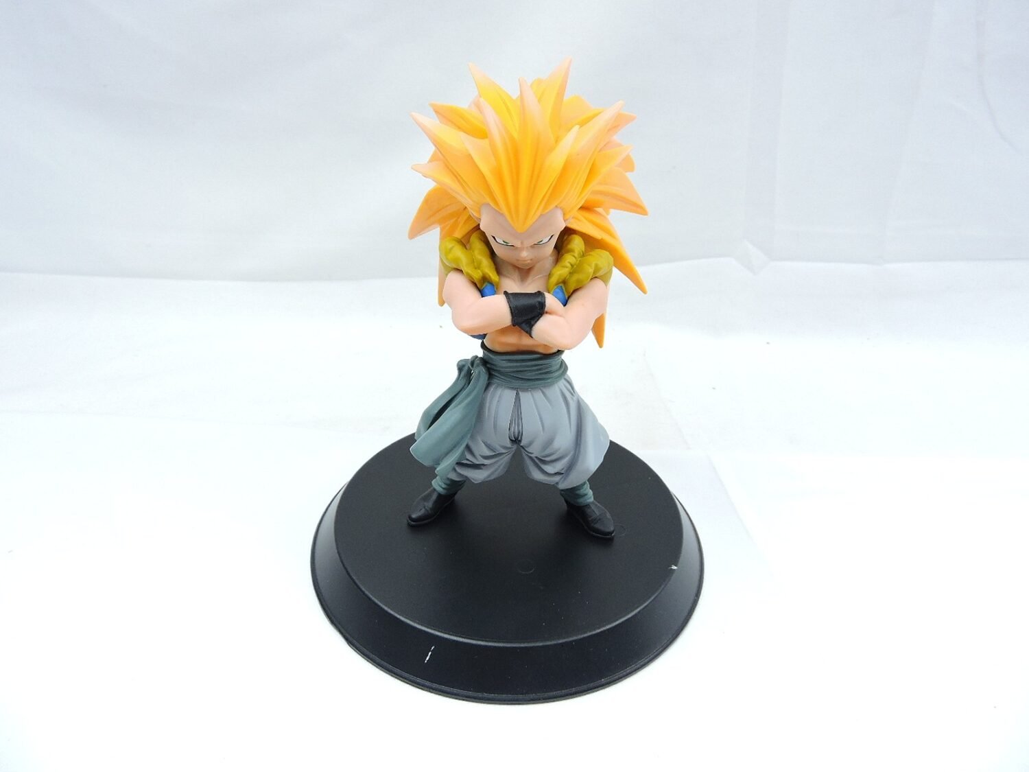 Like New Dragon Ball Z HQDX Vol. 6 Super Saiyan 3 Goteks Figure