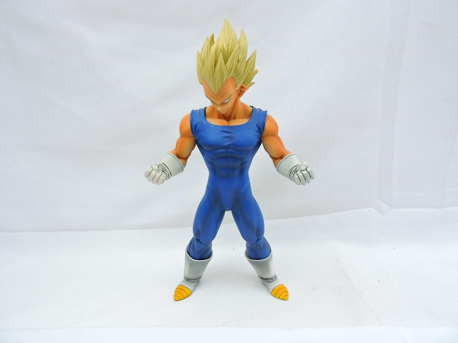 Like New Banpresto Dragon Ball Z Master Stars Piece Super Saiyan Vegeta Figure