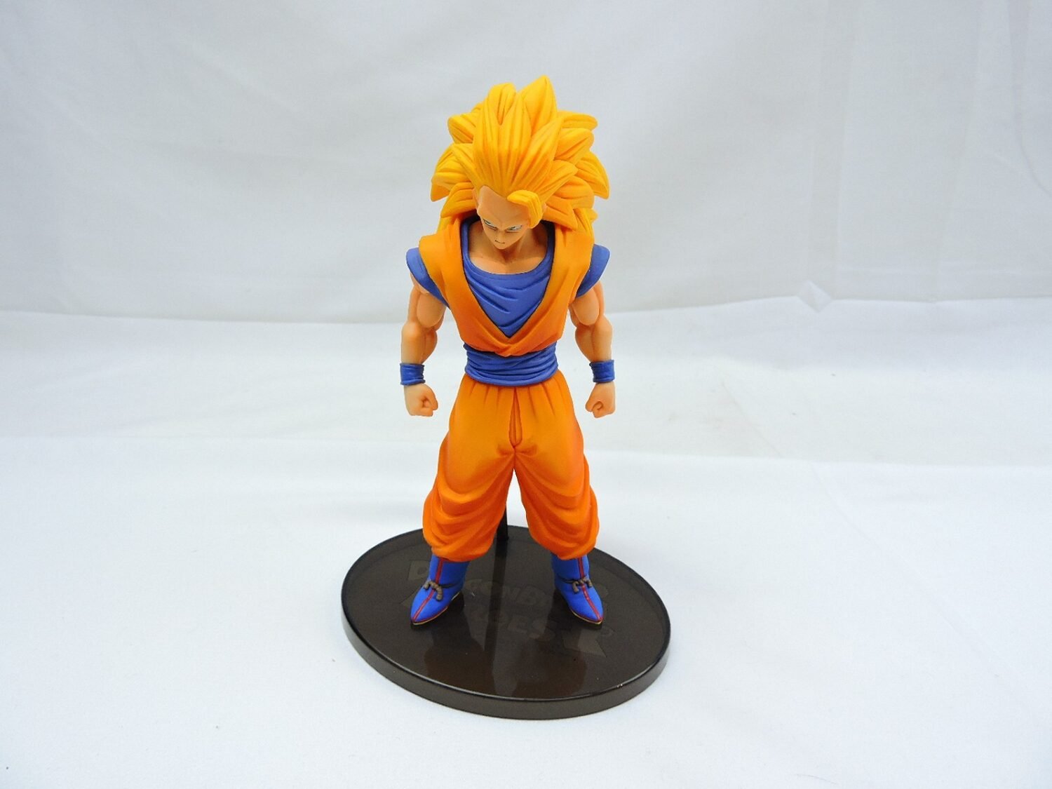 Like New Banpresto Dragon Ball Heroes DXF Vol. 1 Super Saiyan 3 Son Goku Figure
