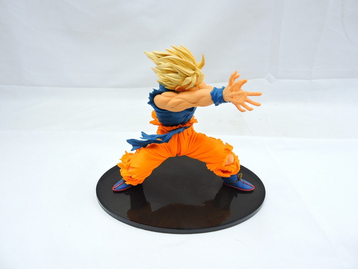 Like New Banpresto Dragon Ball Z SCultures BIG Zoukei Tenkaichi Budokai 4 Super Saiyan Son Goku Figure