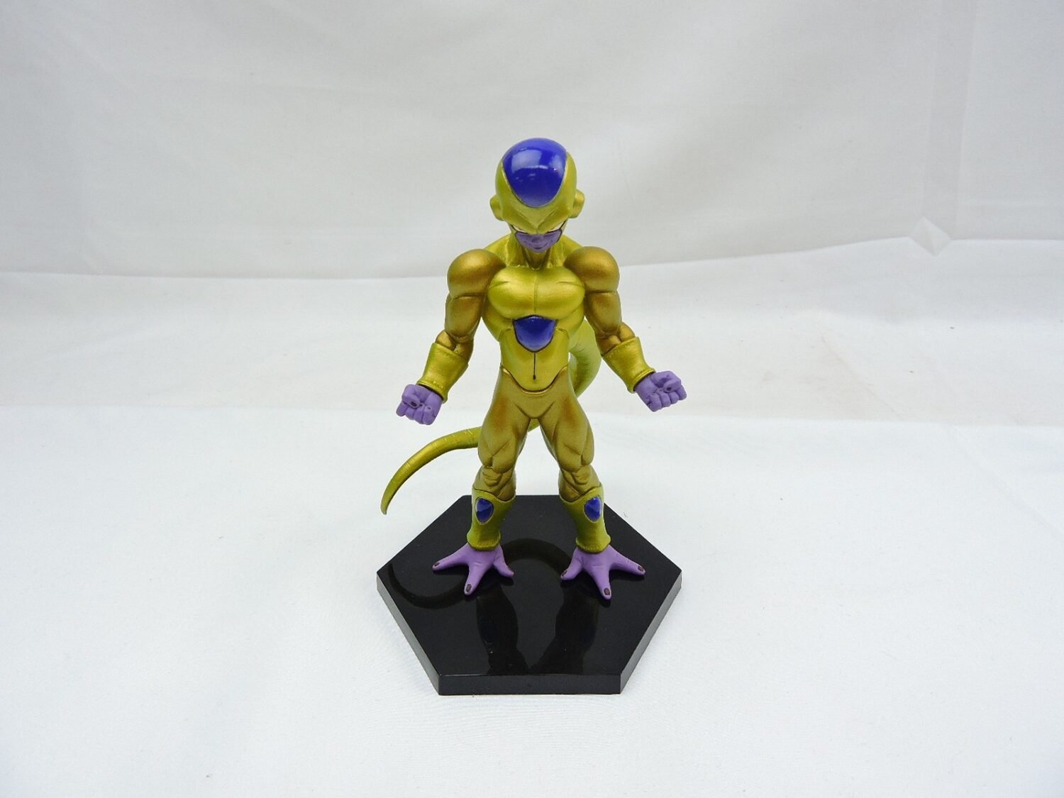 Like New Banpresto Dragon Ball Z DXF Chozousyu Golden Frieza Statue