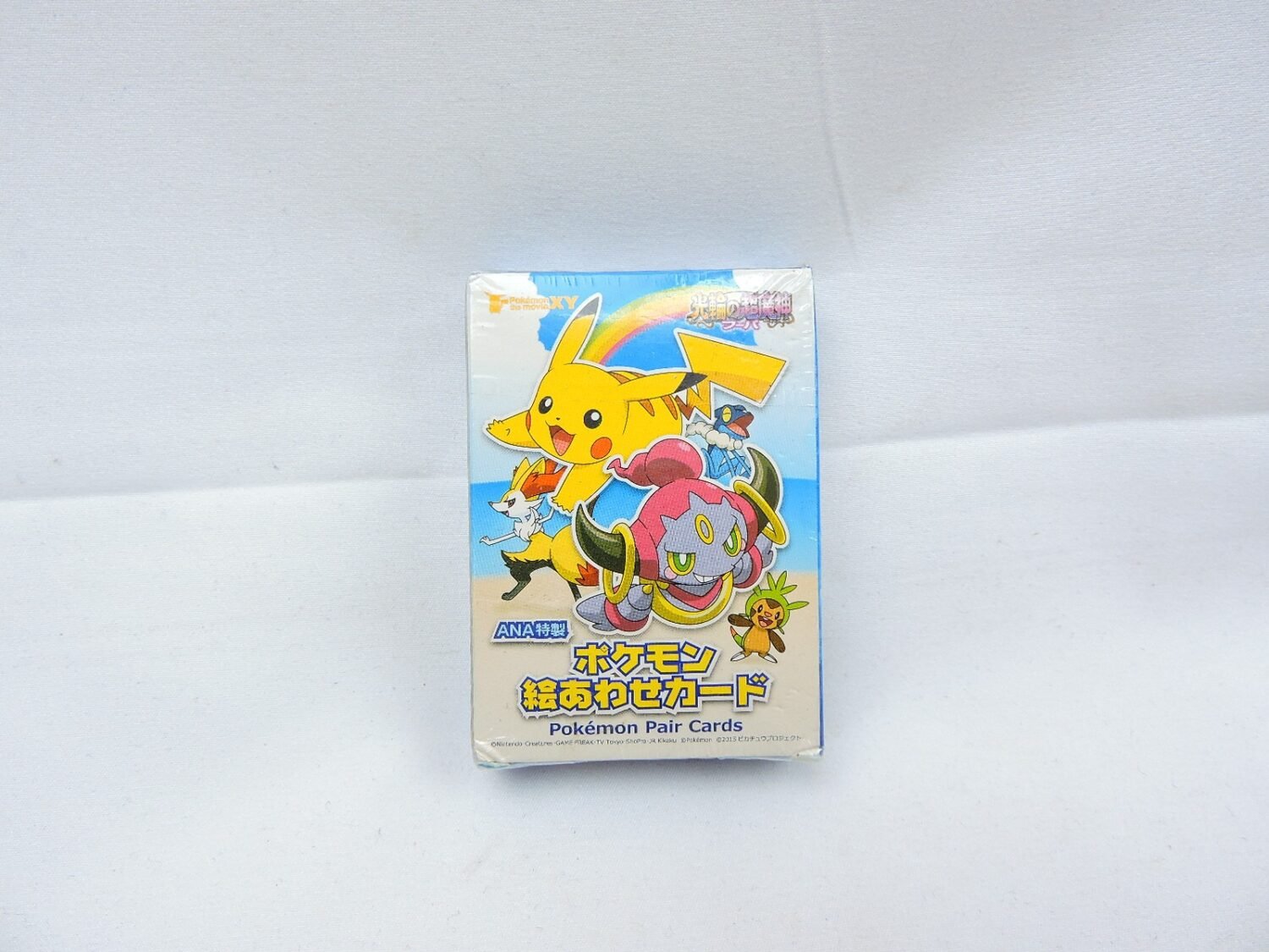 Brand New and Sealed Pokemon the Movie XY ANA Pair Cards