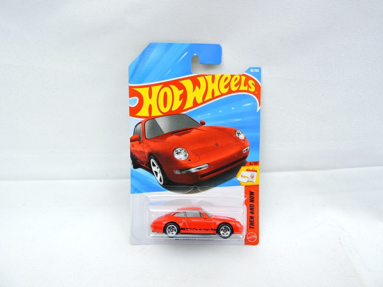 Brand New Hot Wheels '96 Porsche Carrera (Red) 98/250