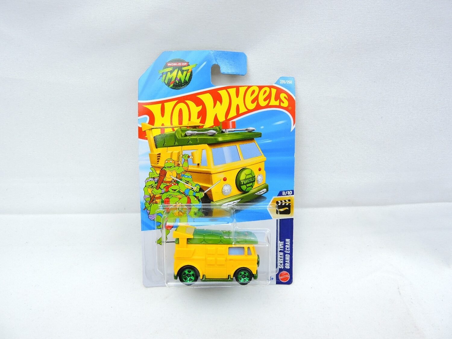 Brand New Hot Wheels TMNT Party Wagon 235/250