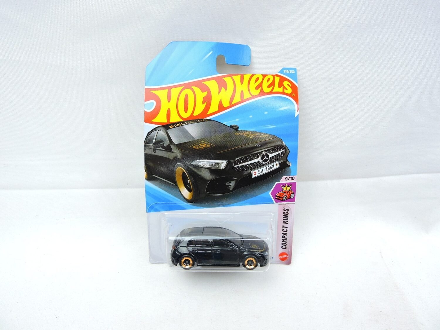 Brand New Hot Wheels '19 Mercedes-Benz A-Class (Black) 210/250