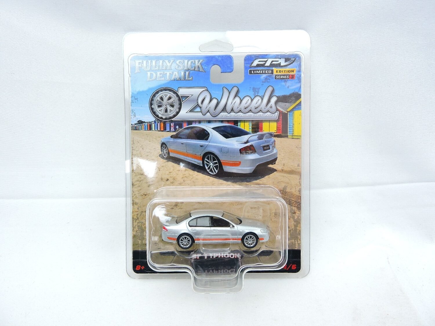 Brand New Oz Wheels Ford Limited Edition Series 3 BF Typhoon 4/6 /2