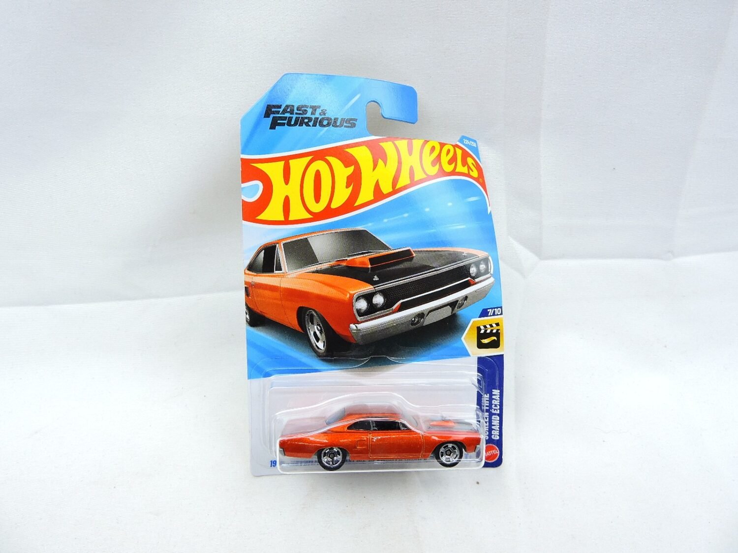 Brand New Hot Wheels 1970 Custom Plymouth Road Runner 224/250