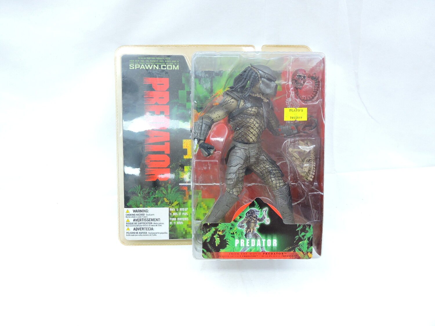 Brand New and Sealed McFarlane Predator (Jungle Hunter) Action Figure