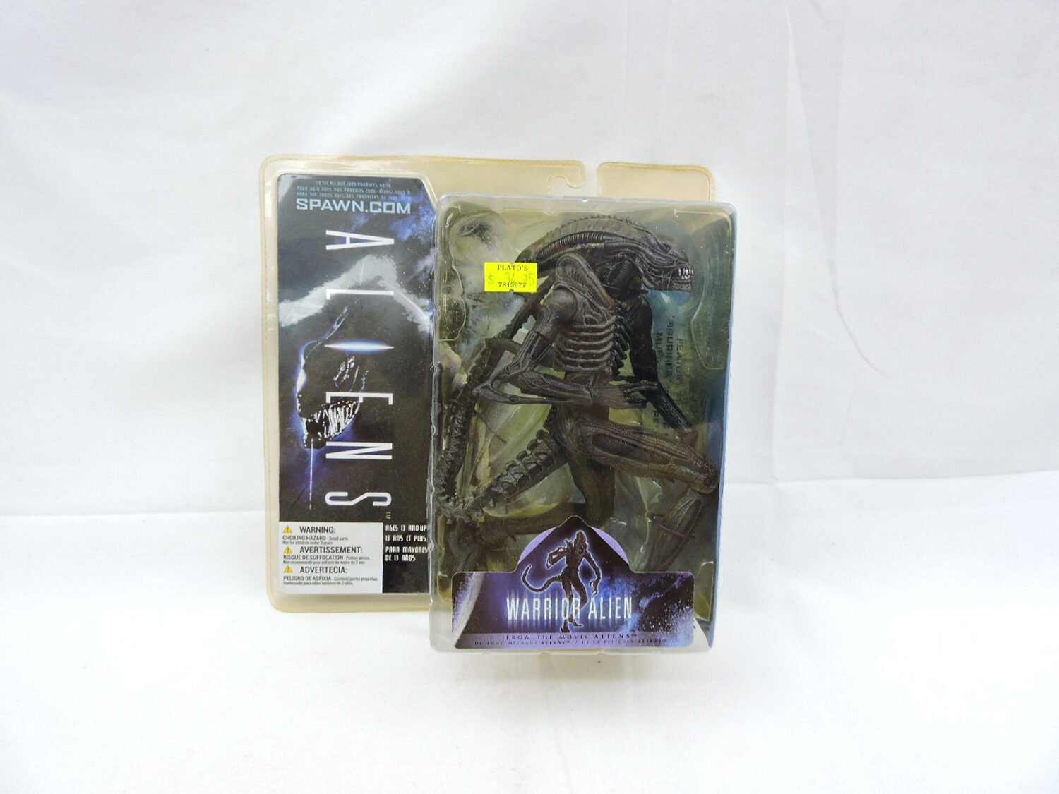 Brand New and Sealed McFarlane Aliens Warrior Alien Action Figure