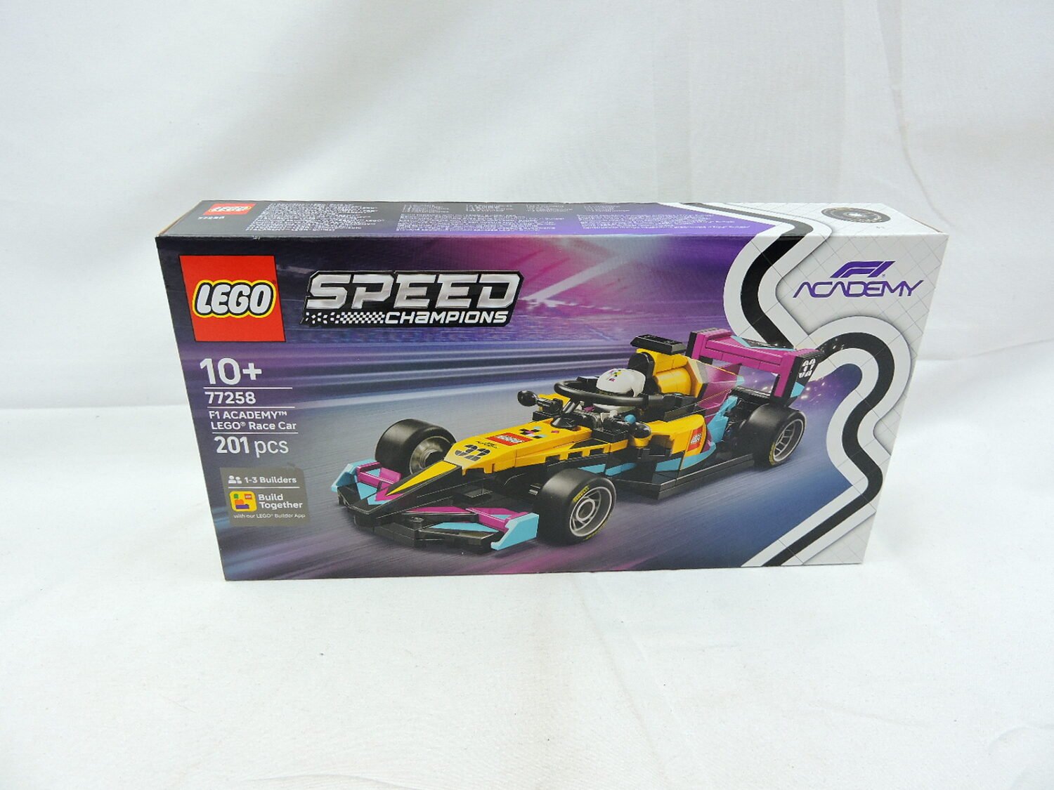 Brand New and Sealed Lego Speed Champions F1 Academy Lego Race Car 77258