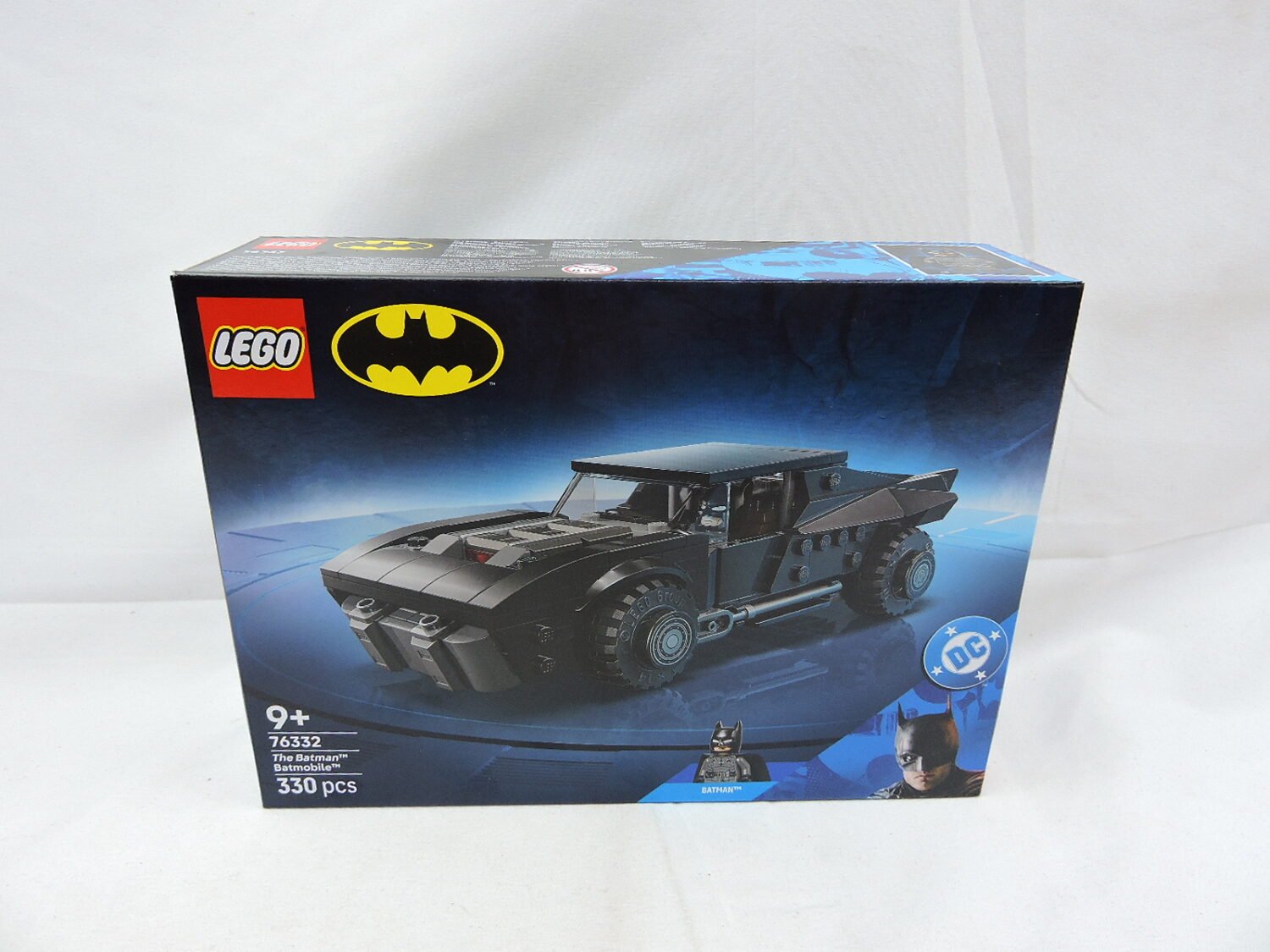 Brand New and Sealed Lego DC The Batman Batmobile 76332