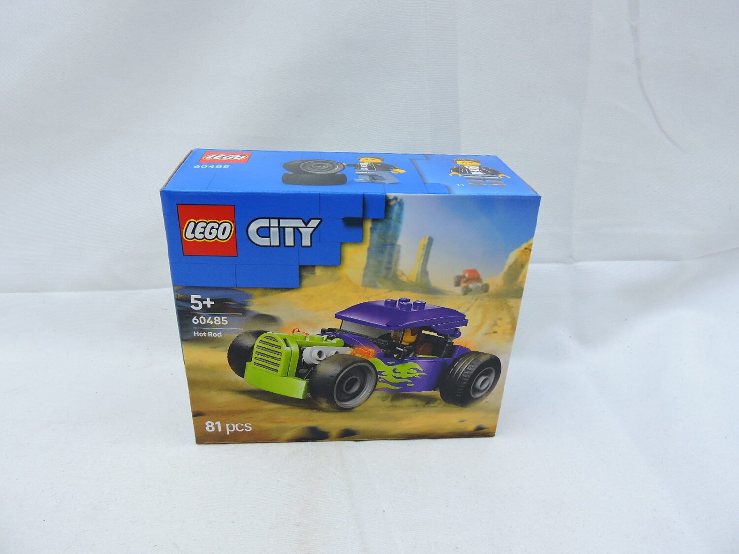 Brand New and Sealed Lego City Hot Rod 60485