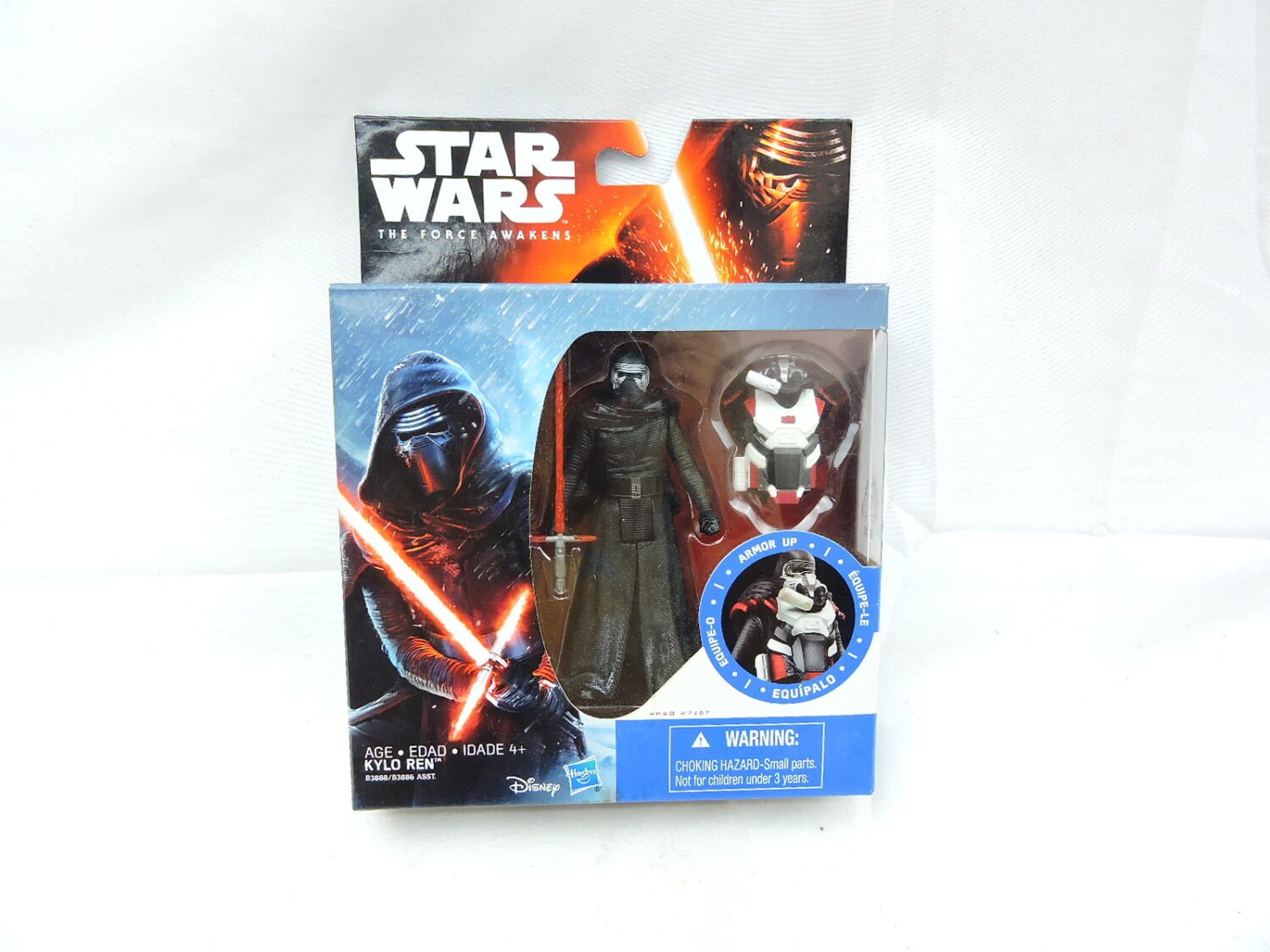Brand New and Sealed Star Wars The Force Awakens Kylo Ren Action Figure