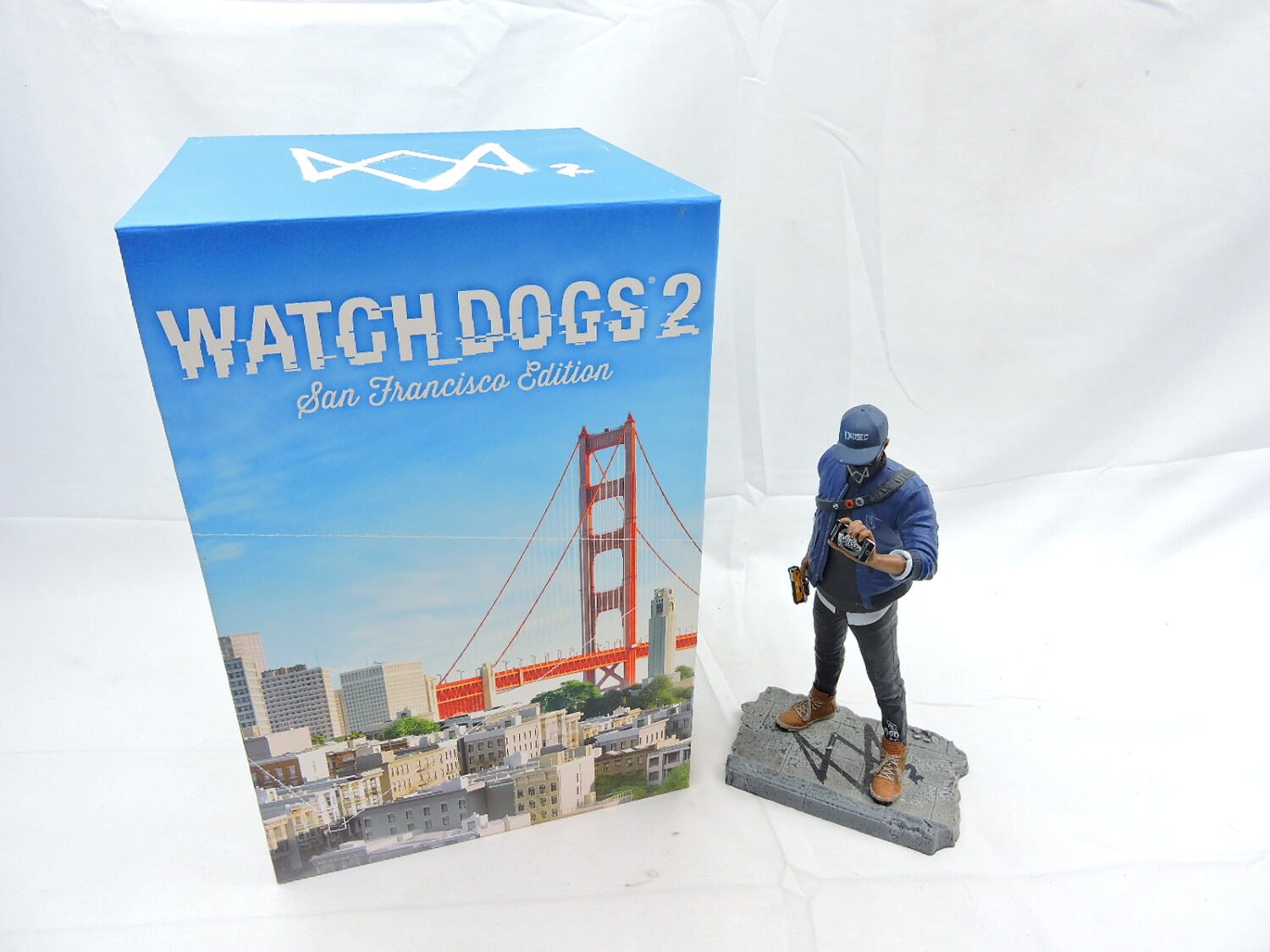 Boxed Watch Dogs 2 San Francisco Edition Marcus Holloway Statue