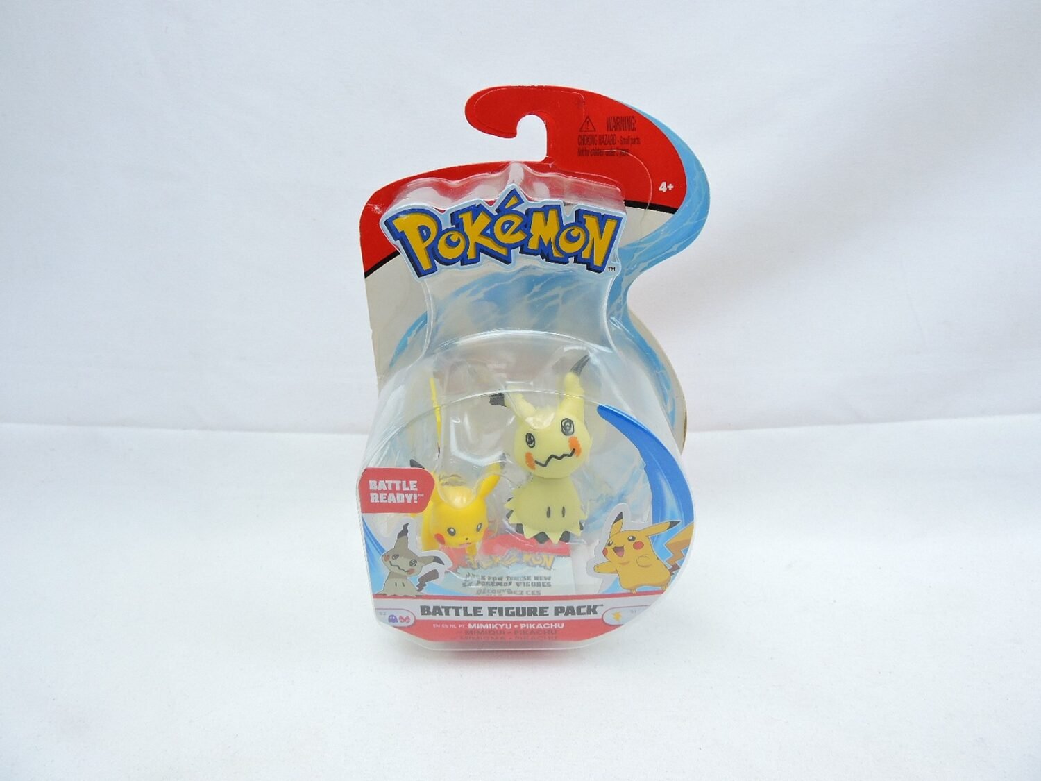 Brand New and Sealed Pokemon Mimikyu and Pikachu Battle Figure Pack