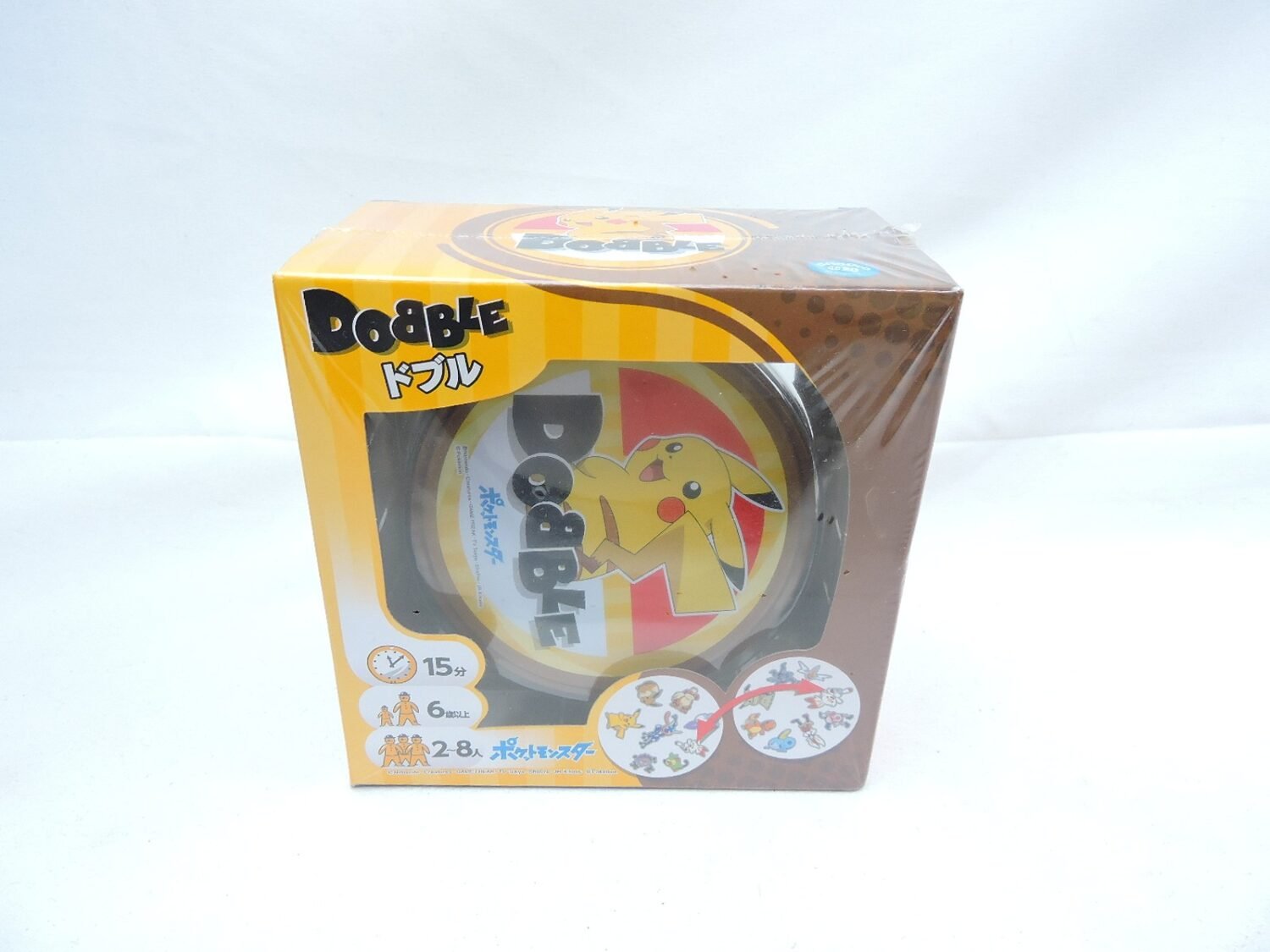 Brand New and Sealed Spot It! Pokemon Dobble Board Game