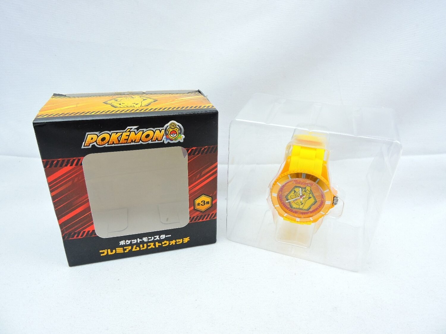 Boxed Like New Pokemon Premium Wrist Watch