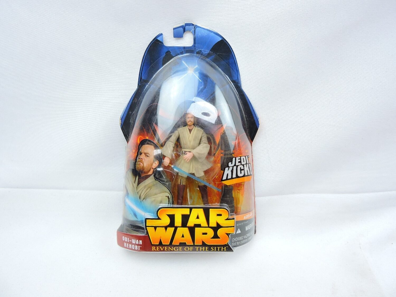 Brand New and Sealed Star Wars Revenge of the Sith Obi-Wan Kenobi 3.75" Inch Action Figure