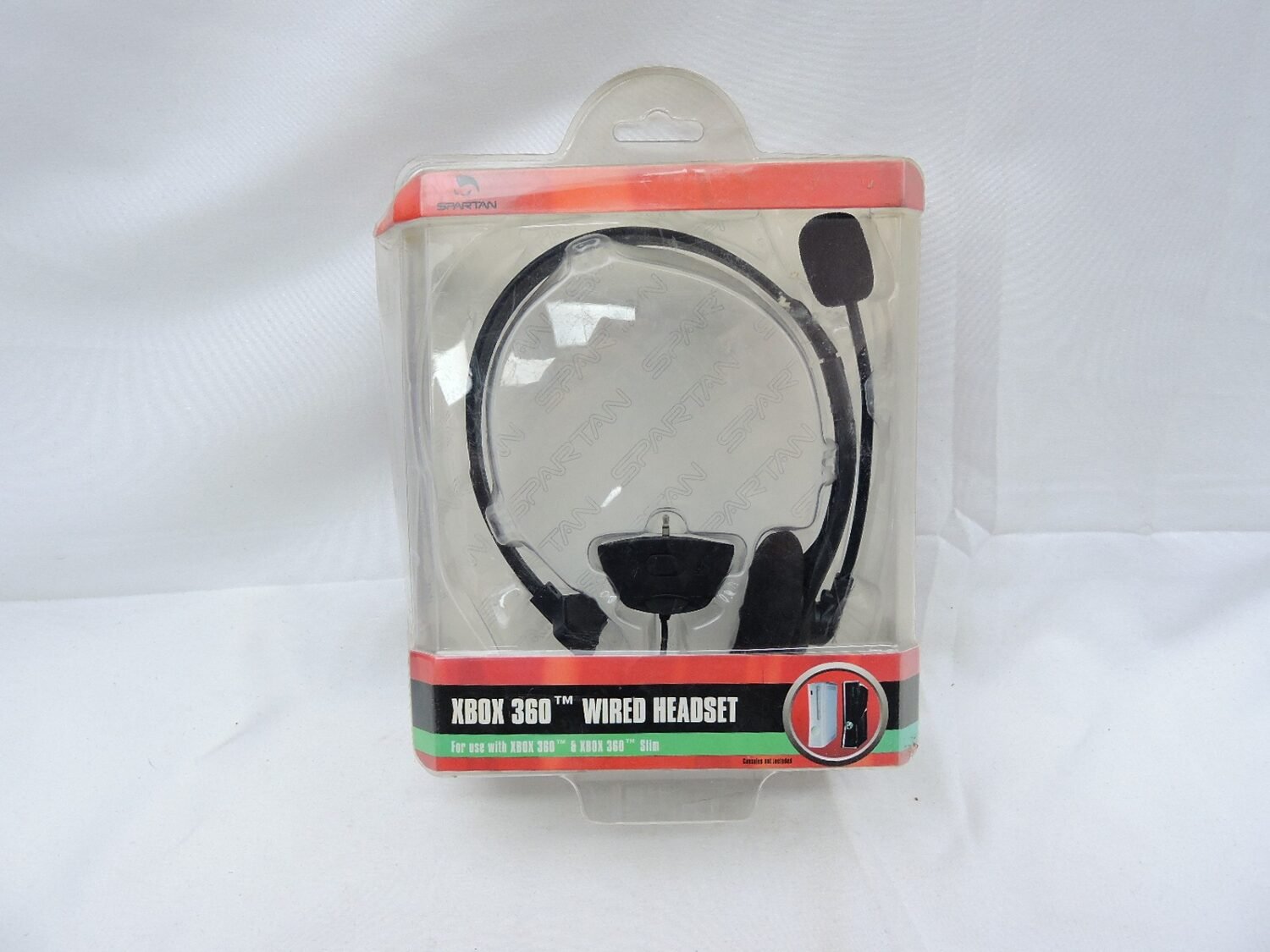 Brand New and Sealed Spartan Xbox 360 Wired Headset