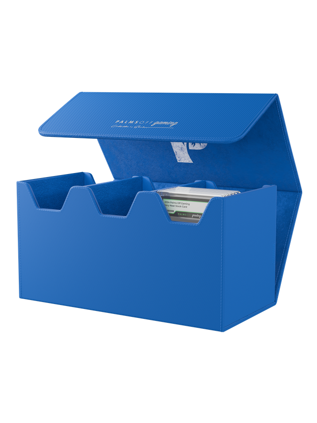 Collector's Series Graded Card Storage Case - Large - Blue
