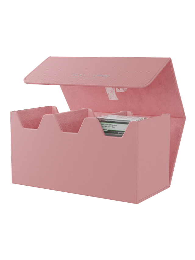 Collector's Series Graded Card Storage Case - Large - Pink